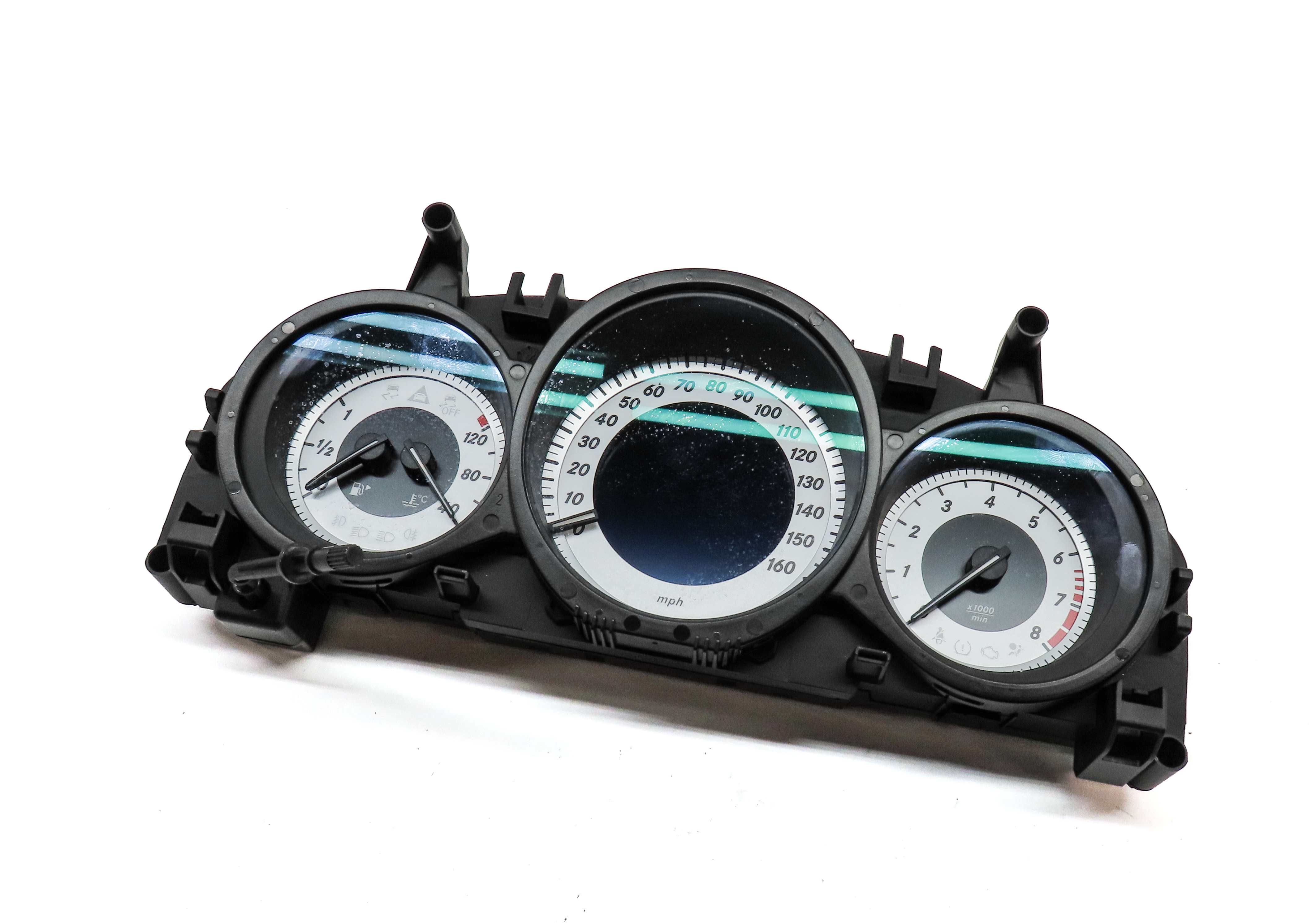 2012 MERCEDES C250 C300 C350 (C204 W204) SPEEDOMETER GAUGE CLUSTER (142k) — exact item pictured